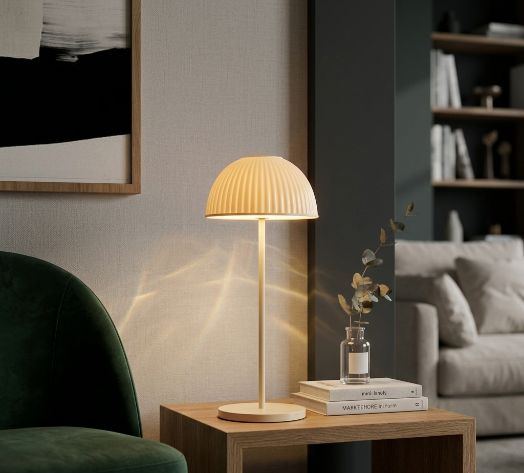 Mini Mushroom Night Lamp Soft LED Light for Aesthetic Bedroom Decor
