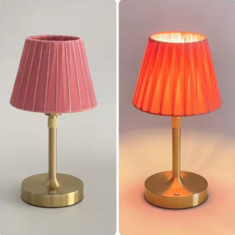 Adjustable Cordless LED Table Lamp Rechargeable Bedside Light