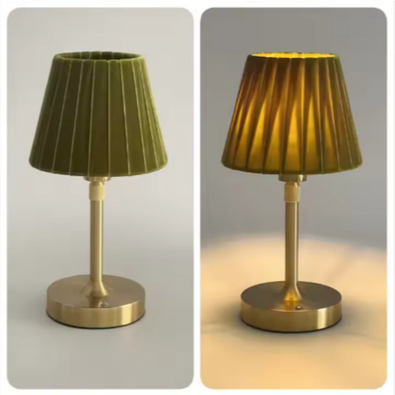 Adjustable Cordless LED Table Lamp Rechargeable Bedside Light