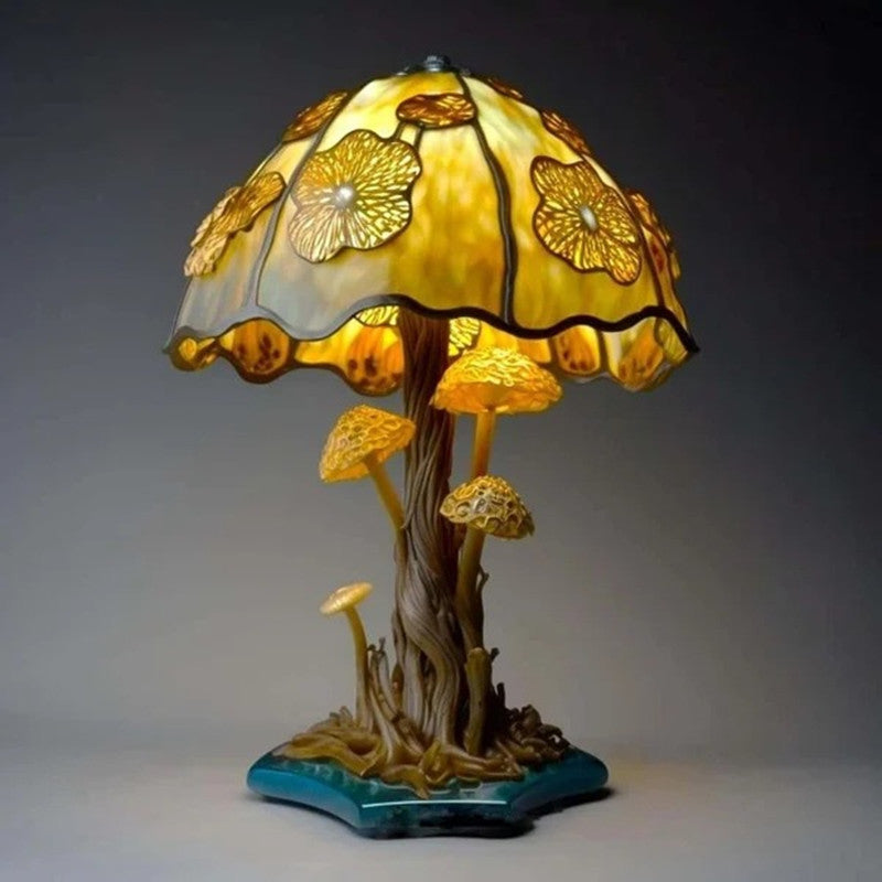 Mushroom LED Night Lamp Color Changing Bedside Light for Bedroom