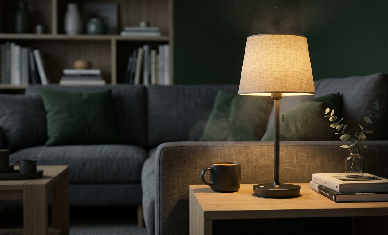 Adjustable Cordless LED Table Lamp Rechargeable Bedside Light