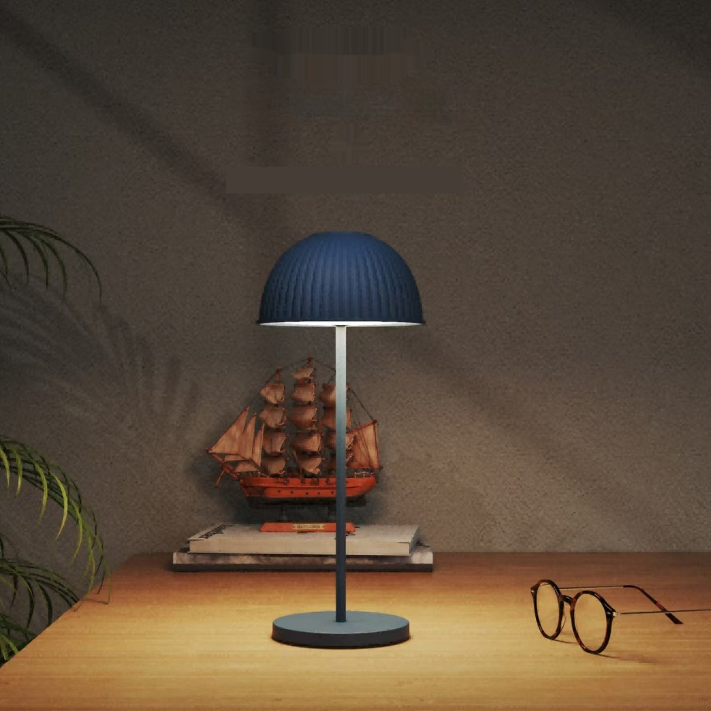 Mini Mushroom Night Lamp Soft LED Light for Aesthetic Bedroom Decor