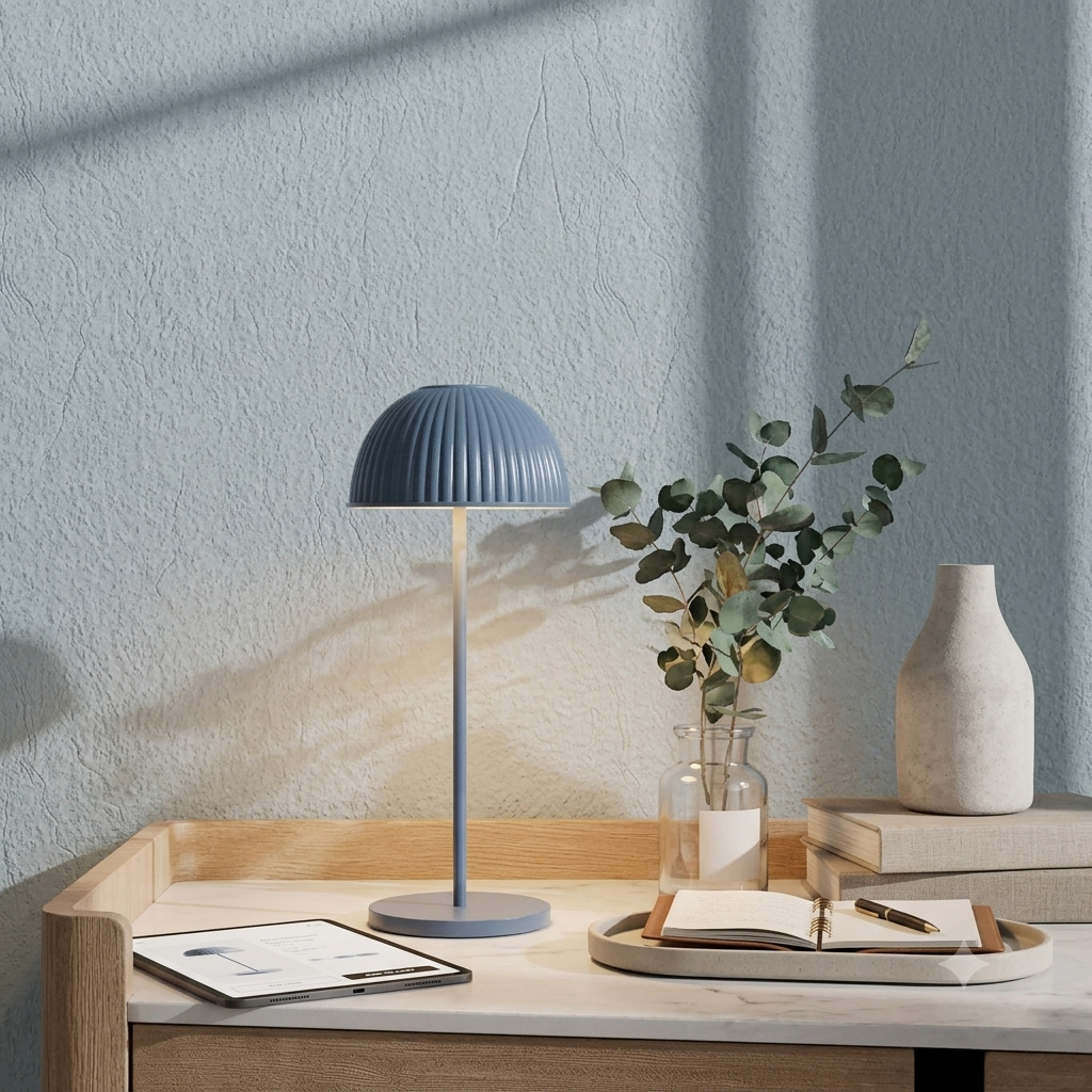 Mini Mushroom Night Lamp Soft LED Light for Aesthetic Bedroom Decor