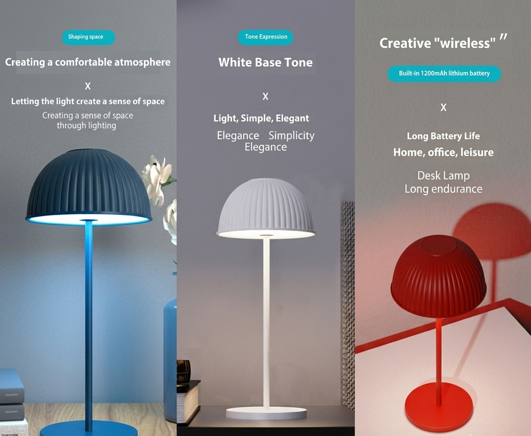 Mini Mushroom Night Lamp Soft LED Light for Aesthetic Bedroom Decor